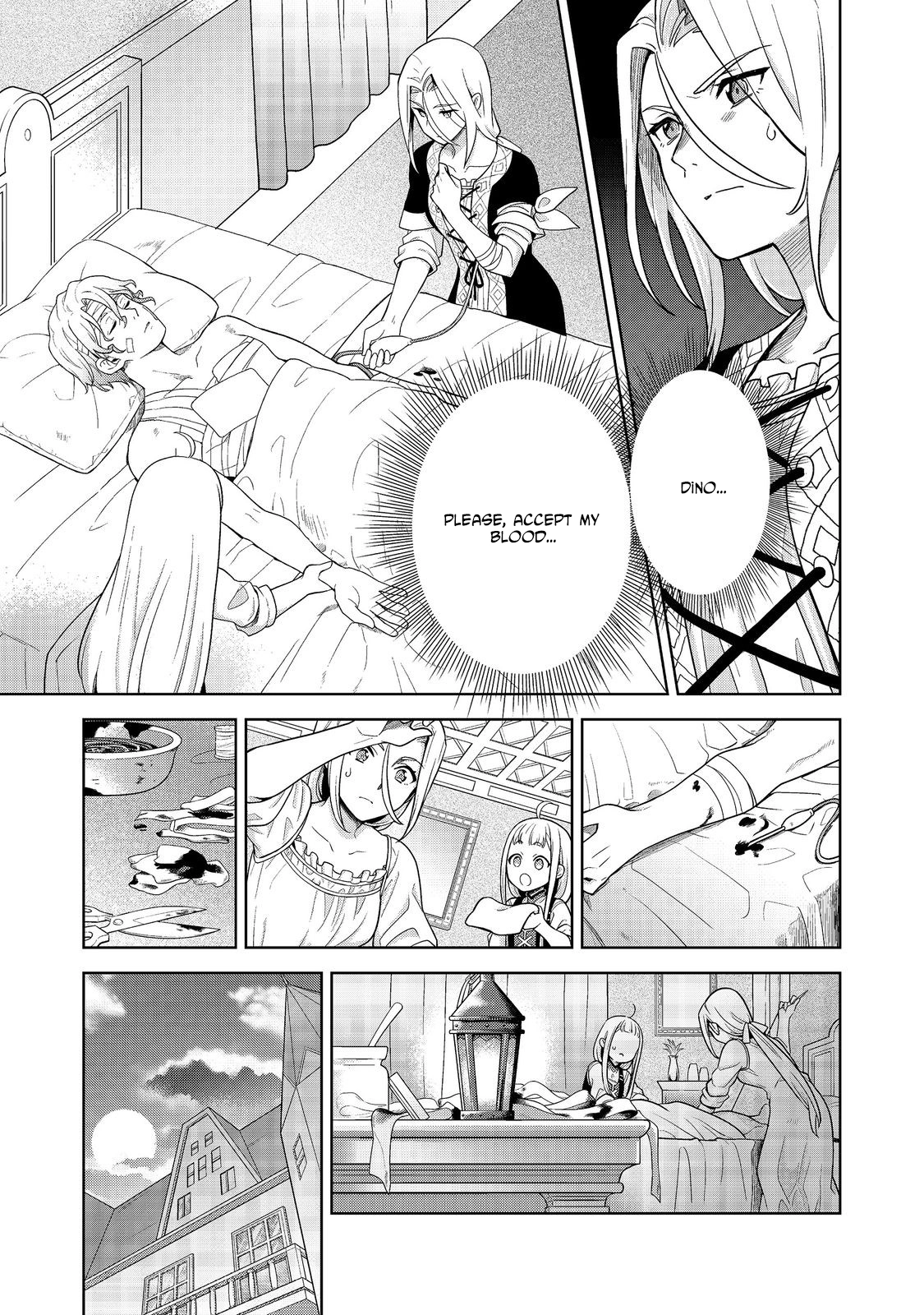 The Little Witch at the Edge of the Forest Chapter 3 Page 13